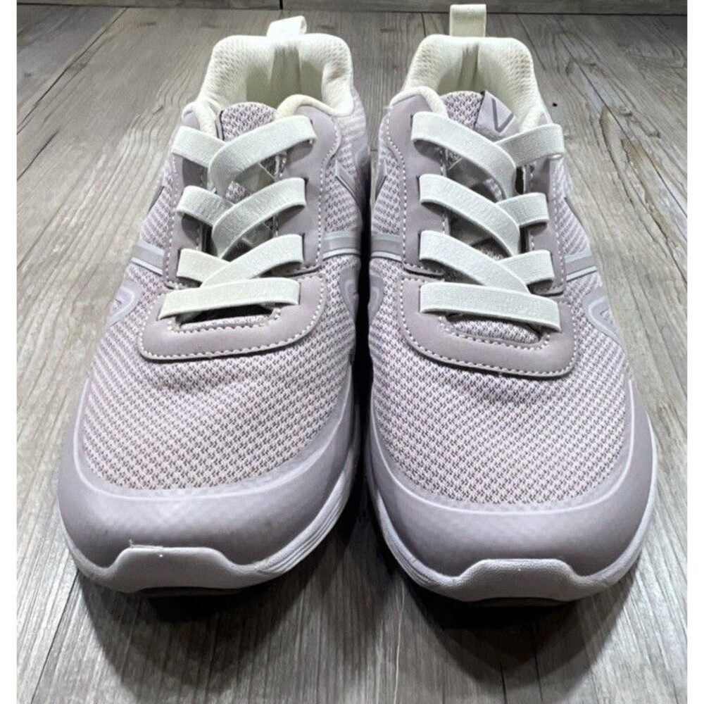 Vionic Shayna Comfort Sneaker Women's 8 Mist Purple Running Walking Slip On